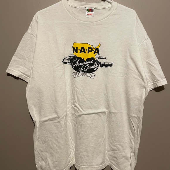 White Graphic T-Shirt - Picture 1 of 4